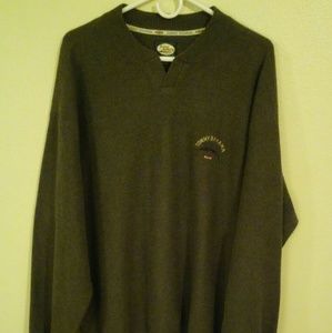 Tommy Bahama Relax Pullover Grey Sweater Sz.L